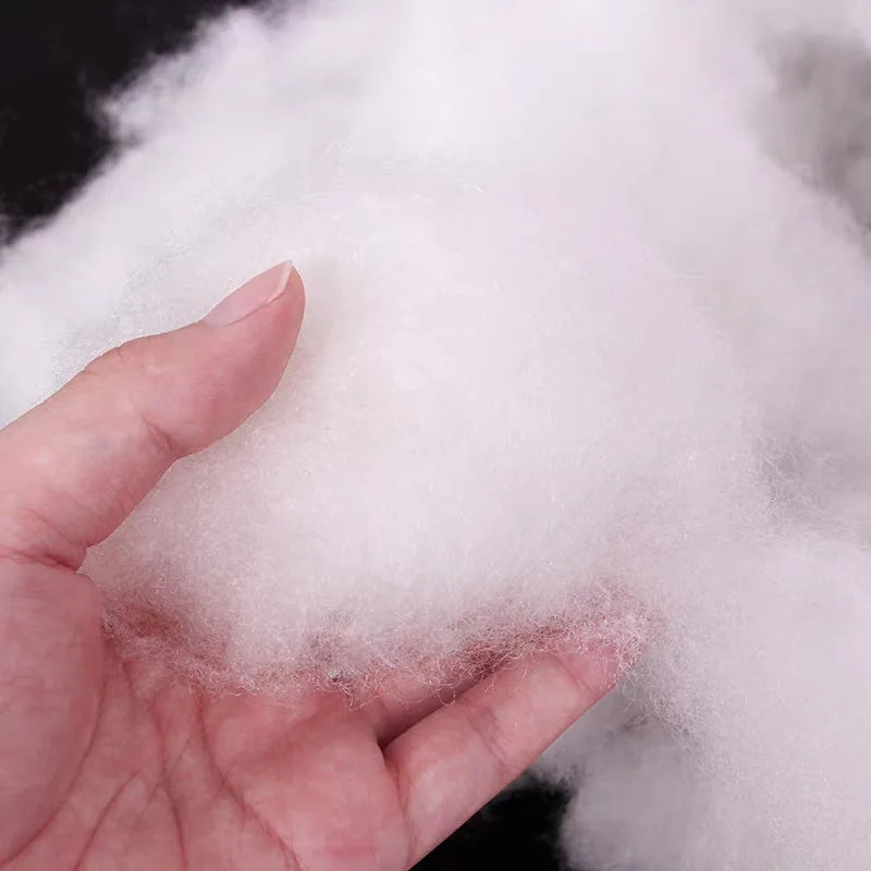 Fluffy Artificial Fake Snow Decoration Set – Soft Cotton Snow for Christmas Trees,