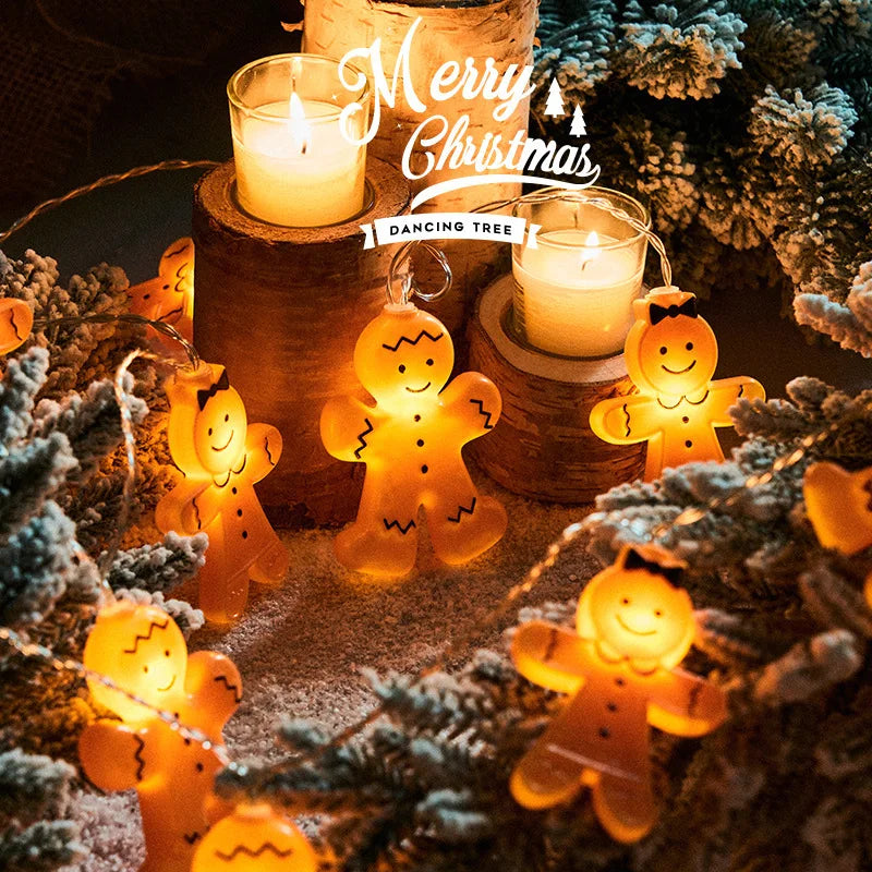 Christmas LED String Light Santa Claus