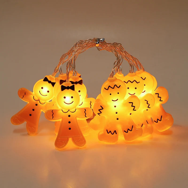 Christmas LED String Light Santa Claus