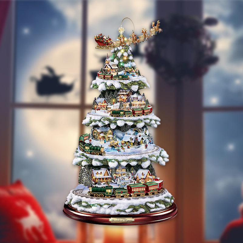 Christmas PVC Window Stickers – Santa, Snowman & Tree Crystal Designs for 2025 Holiday Home Décor
