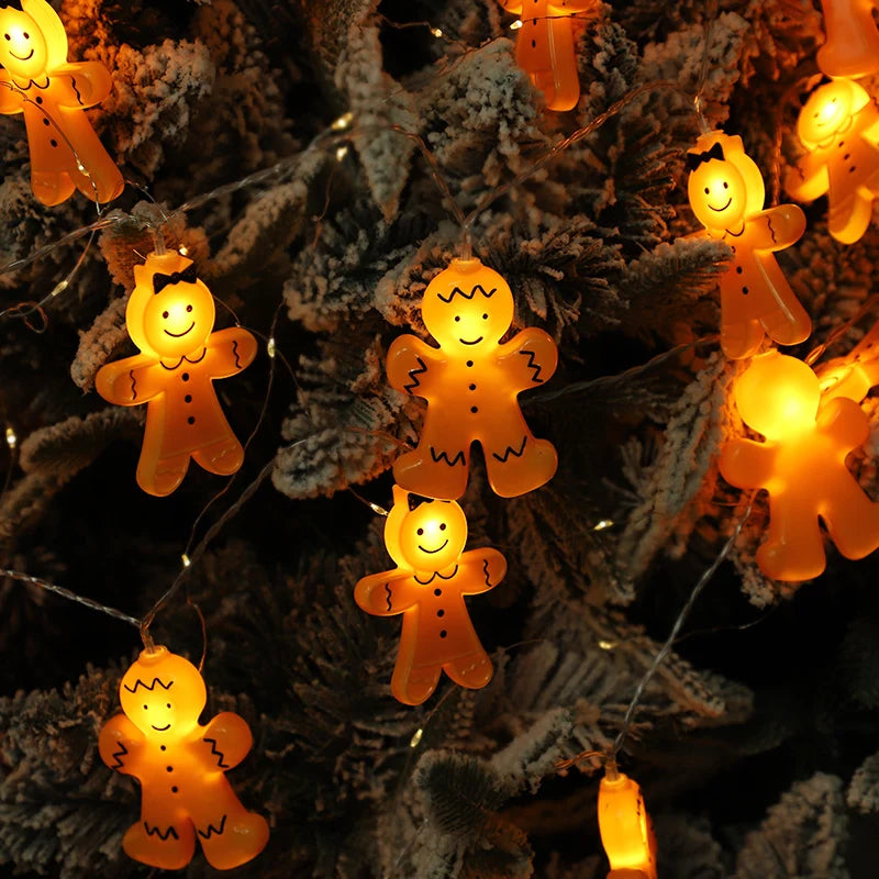 Christmas LED String Light Santa Claus