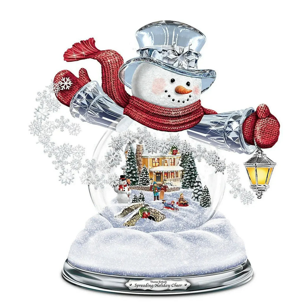Christmas PVC Window Stickers – Santa, Snowman & Tree Crystal Designs for 2025 Holiday Home Décor